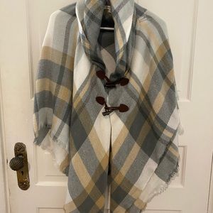 Plaid Shawl